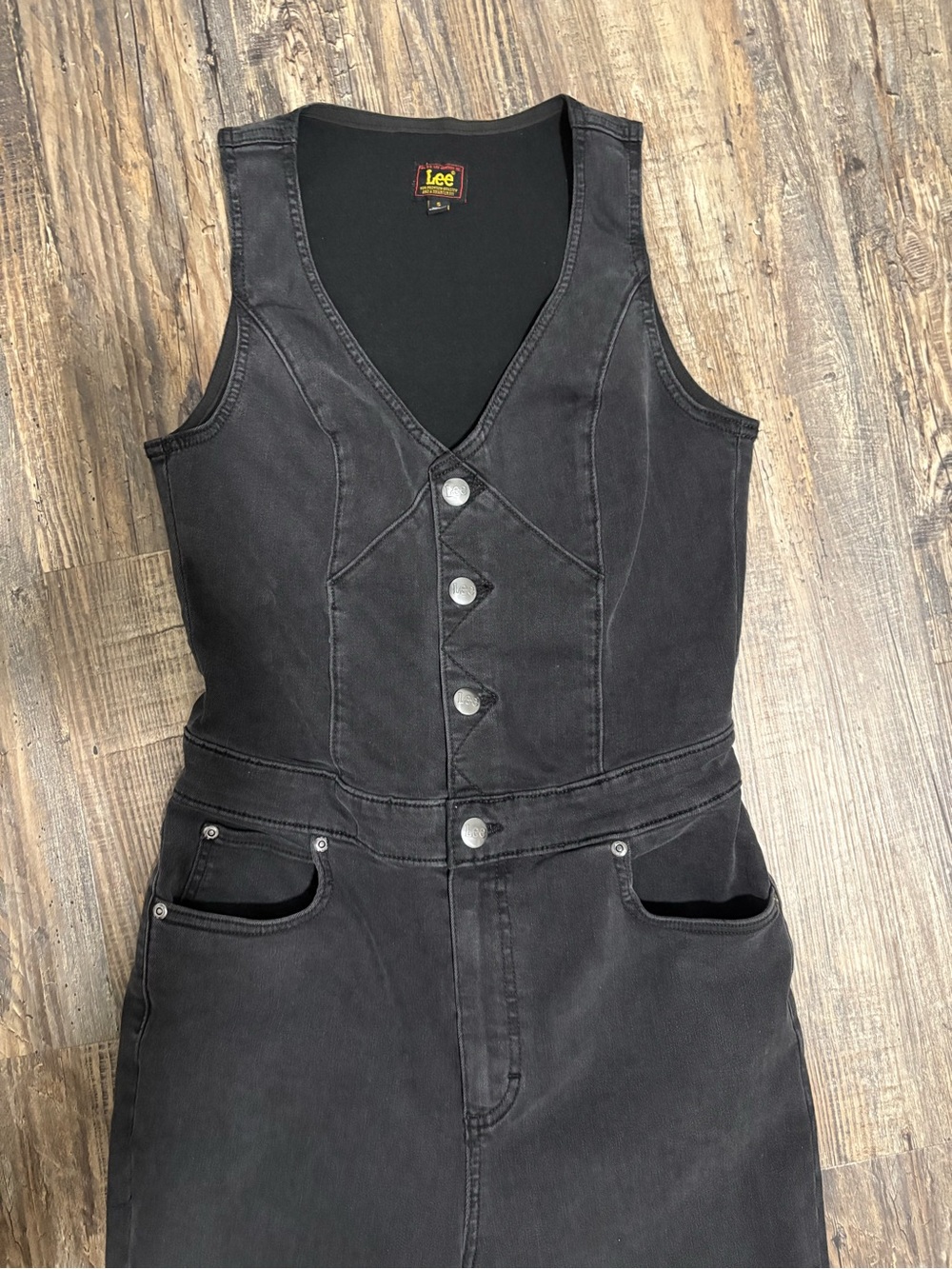 Free People Lee Ever Fit Women’s Jumpsuit $70.00 Size Small Runs Small - Picture 4 of 15